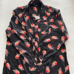 Pink Dolphin Dress Shirt